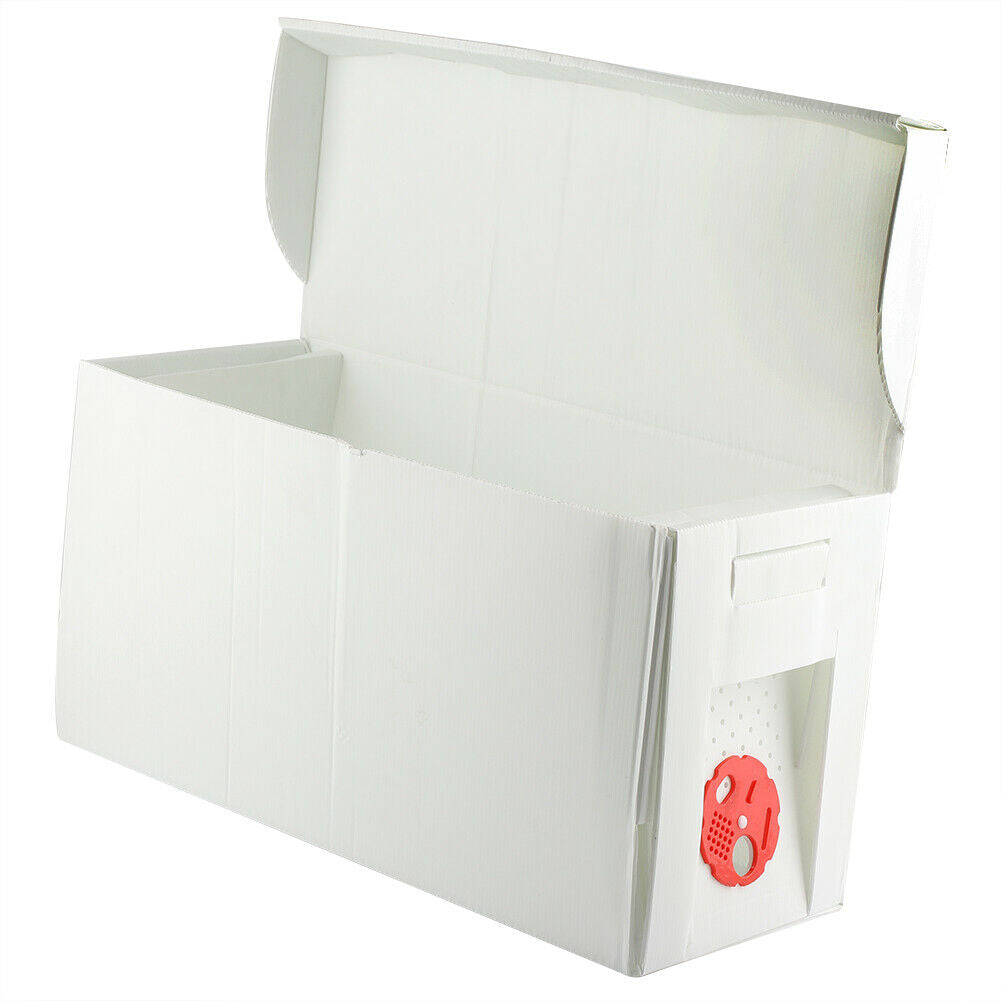 5-Frame Folding Plastic Nuc Box (5-Pack) | Corrugated Nucleus Hive