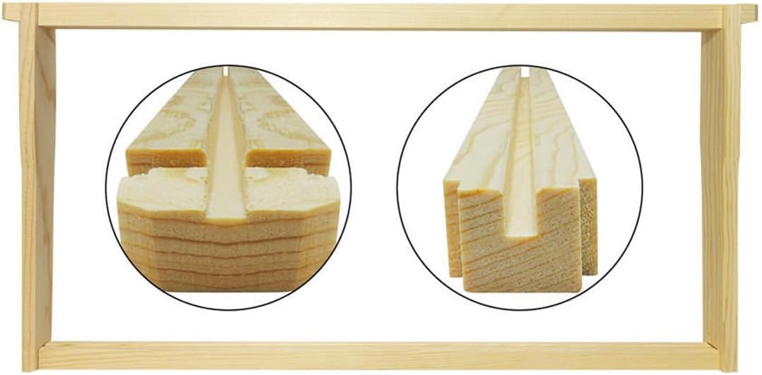 DEEP Size Unassembled Pine Timber Frames - Grooved Top and Bottom Bars