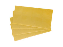 Plastic Beekeeping Foundation - DEEP - Yellow Color