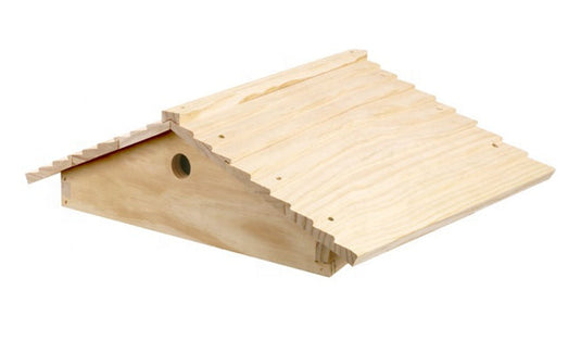 Gabled Beehive Lid Pigeon Roof