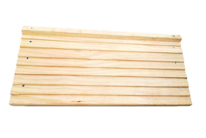 Gabled Beehive Lid Pigeon Roof