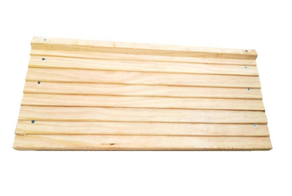 Gabled Beehive Lid Pigeon Roof