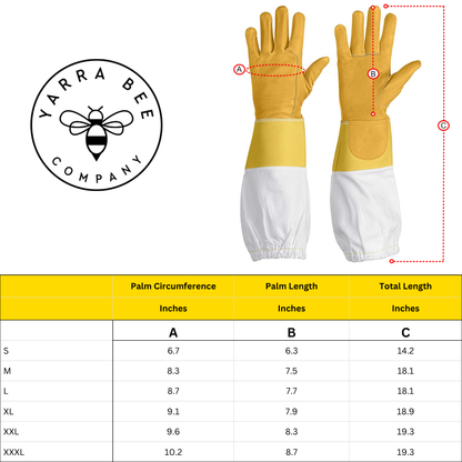 Ventilated Beekeeping Gloves
