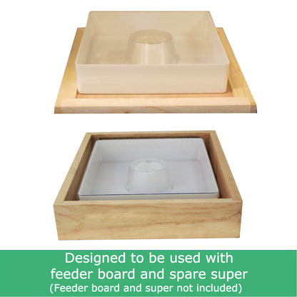 hive top feeder inside beehive feeders