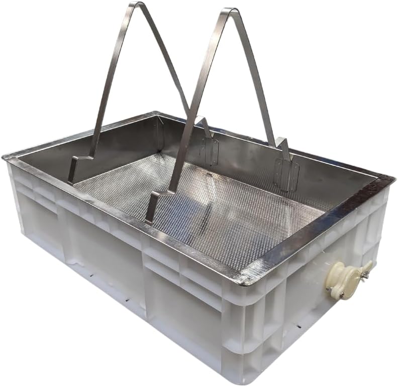 Honey drip tray