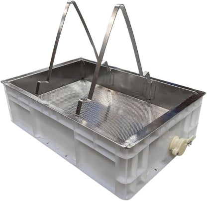 Honey drip tray