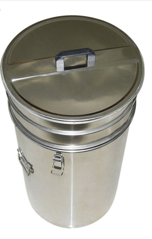 18.5 Gal / 222 lb Honey Settling Tank / Honey Bucket