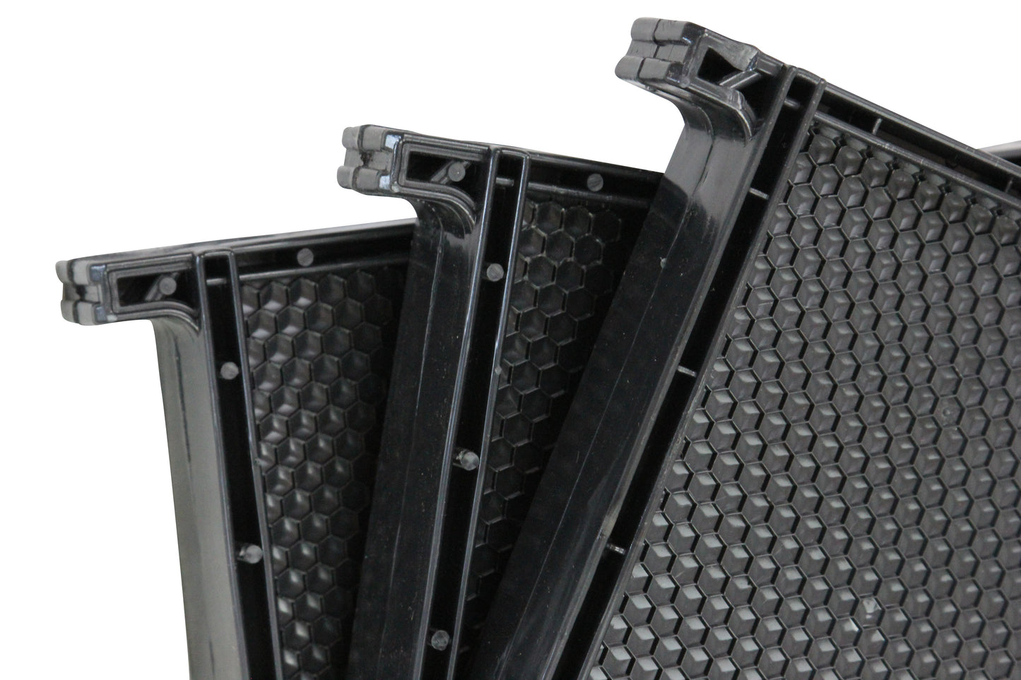 Black Plastic Beehive Frames for Beekeeping Full Depth Langstroth Frames for Deep Hive