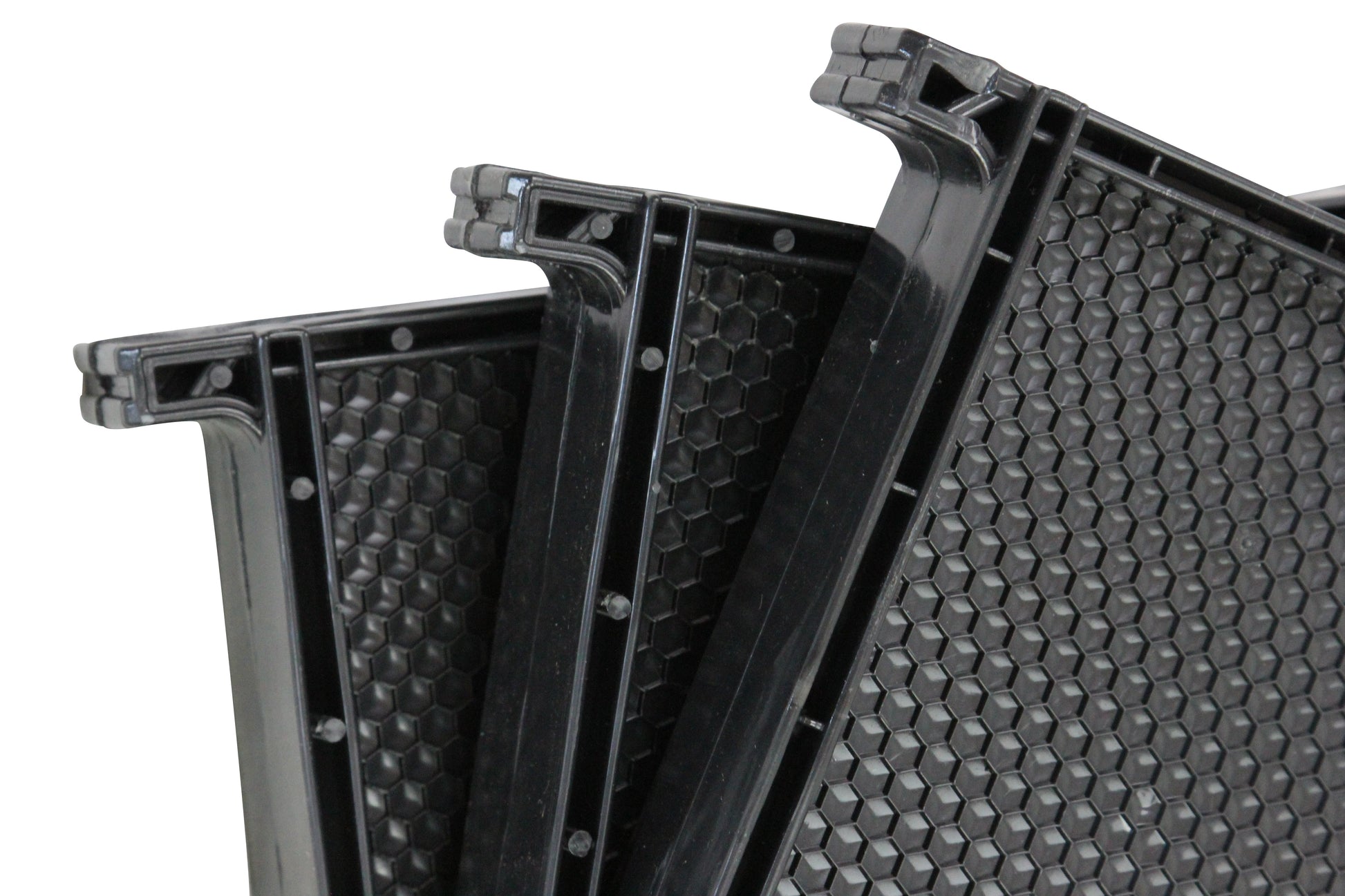 Black Plastic Beehive Frames for Beekeeping Full Depth Langstroth Frames for Deep Hive