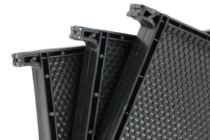 Black Plastic Beehive Frames for Beekeeping Full Depth Langstroth Frames for Deep Hive