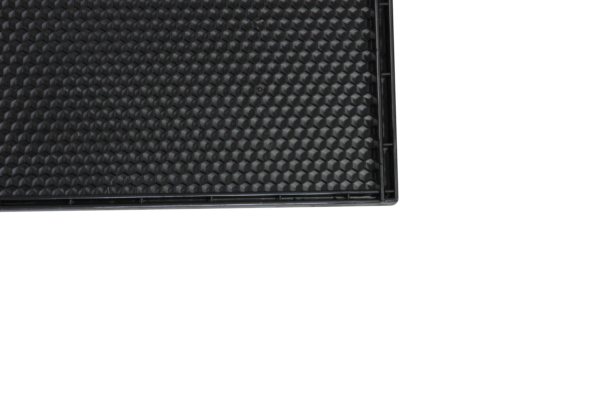 Black Plastic Beehive Frames for Beekeeping Full Depth Langstroth Frames for Deep Hive
