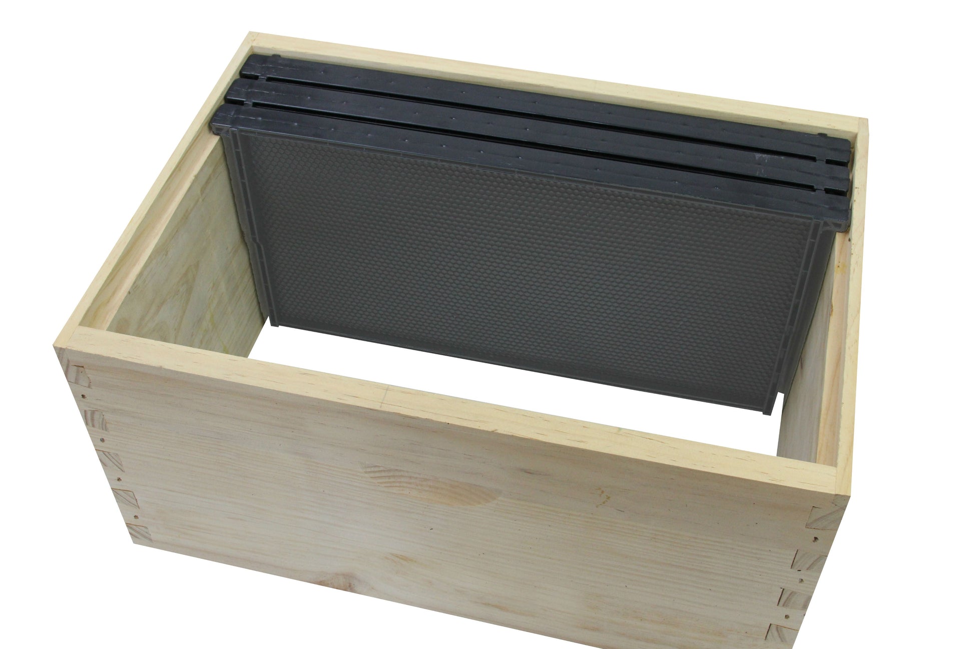 Black Plastic Beehive Frames for Beekeeping Full Depth Langstroth Frames for Deep Hive