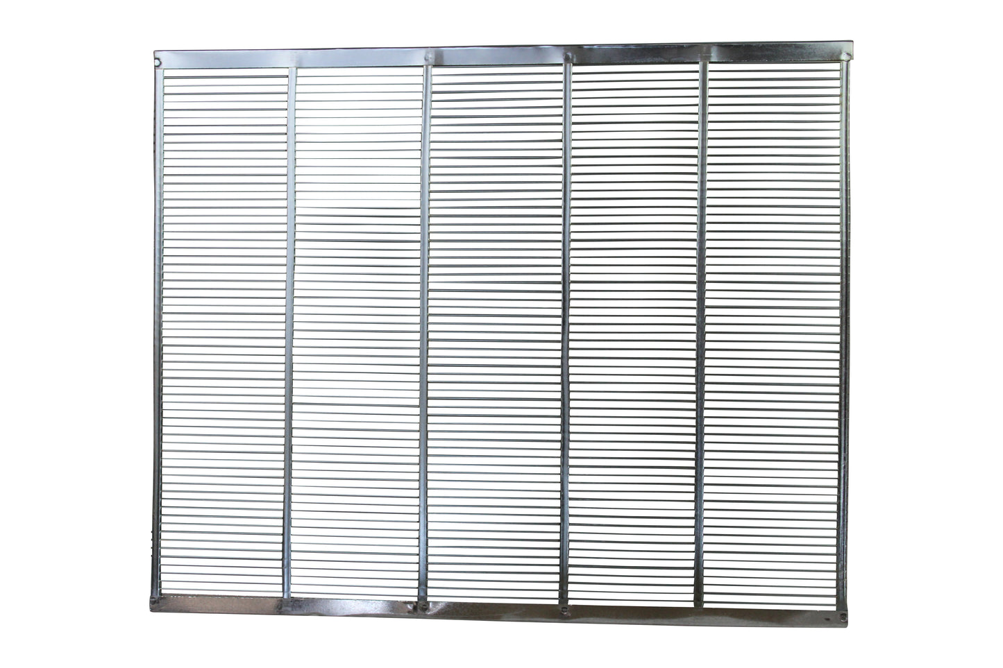 10 Frame Galvanised Metal Queen Excluder