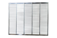 10 Frame Galvanised Metal Queen Excluder