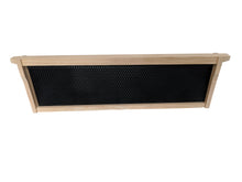 Ideal size beekeeping frames with plastic foundation