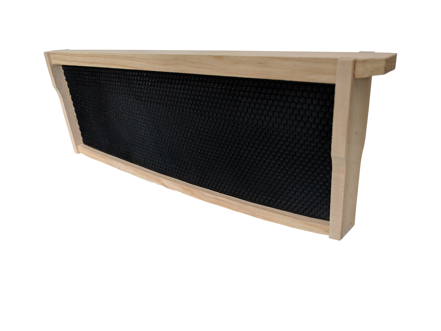 Ideal size beekeeping frames with plastic foundation