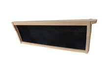 Ideal size beekeeping frames with plastic foundation