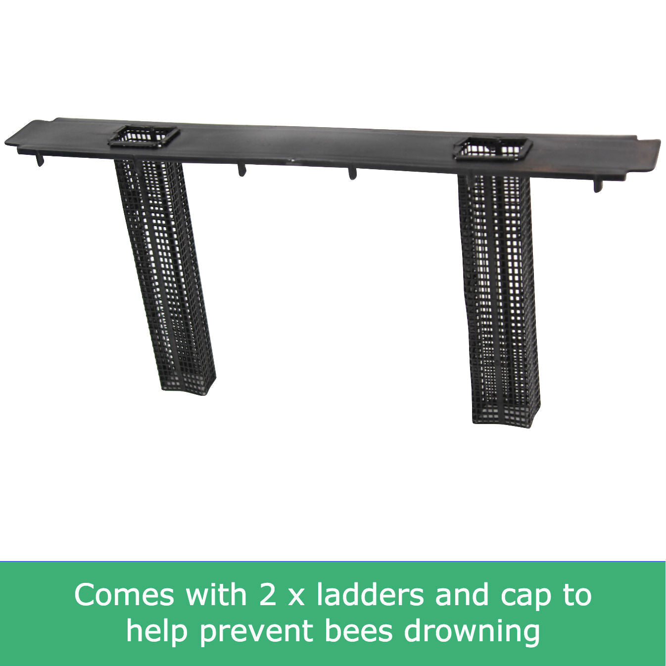 Beekeeping Feeder Frame Inside Hive Feeders Cap and Ladder