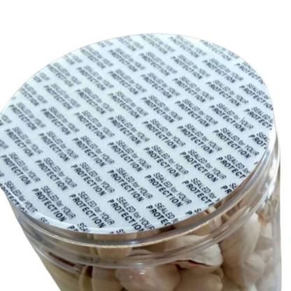 Plastic Jar Pressure Seal Freshness Tamper Proof