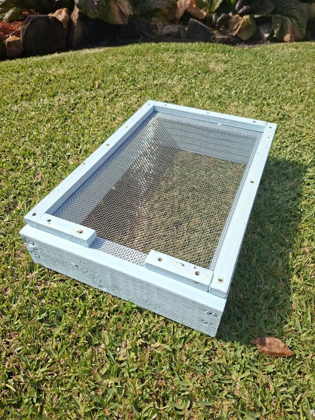 Screened Bottom Board Replacement Mesh for Beehives | Stainless Steel (5/10/20/50 Pack)