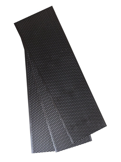 Carton of 20 - Unassembled SHALLOW Beekeeping Frames With Plastic Foundation