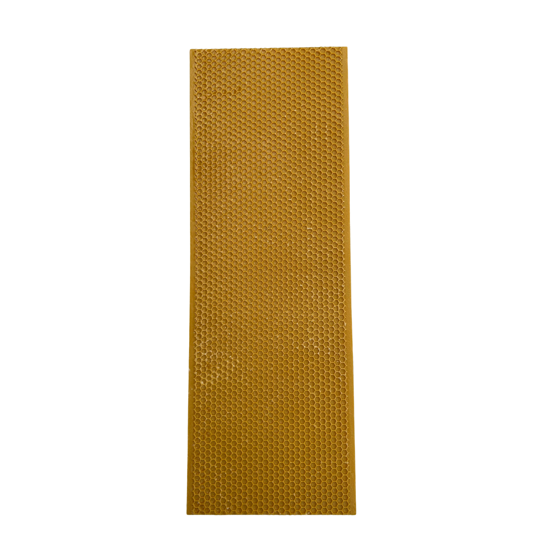 Yellow plastic medium foundation