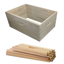 10 Frame Unassembled MEDIUM 6 5/8" Super Box