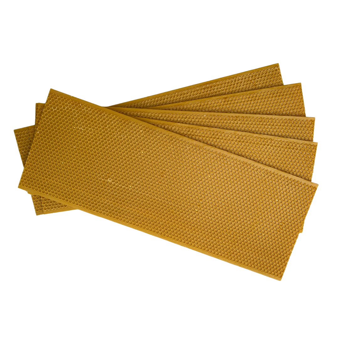 Yellow Medium Plastic Foundation