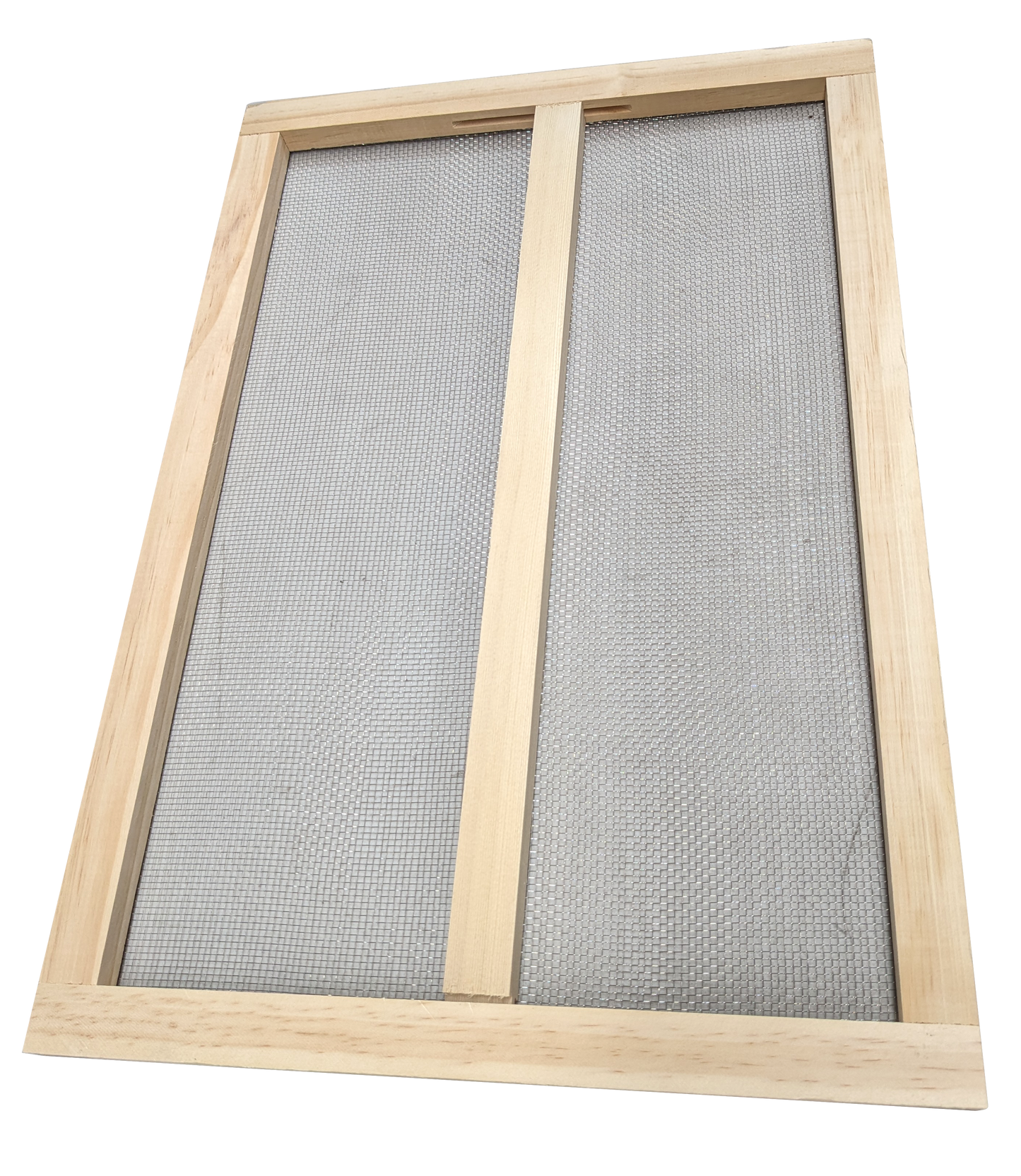 Beehive Mesh Stainless Steel Inner Cover Ventilated Crown Board