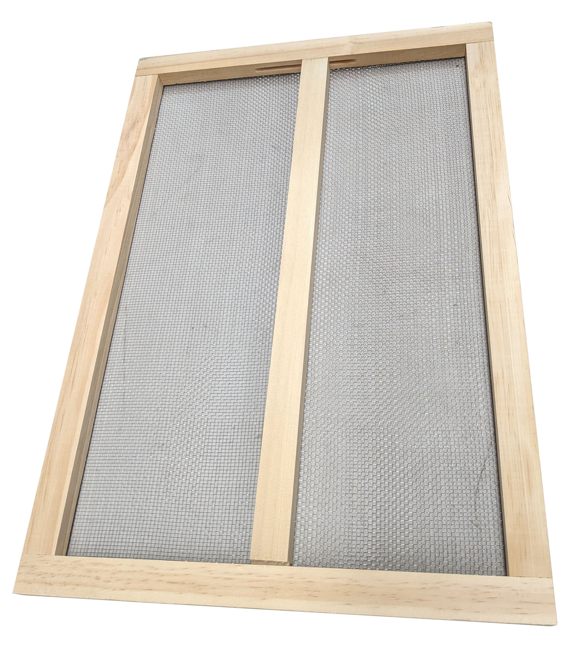 Beehive Mesh Stainless Steel Inner Cover Ventilated Crown Board