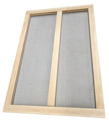 Beehive Mesh Stainless Steel Inner Cover Ventilated Crown Board