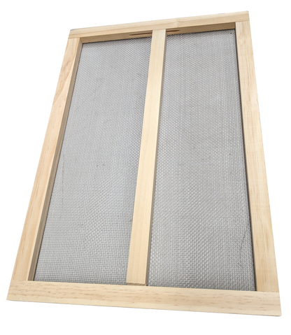 Beehive Mesh Stainless Steel Inner Cover Ventilated Crown Board