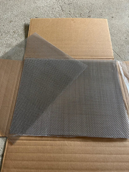 Screened Bottom Board Replacement Mesh for Beehives | Stainless Steel (5/10/20/50 Pack)