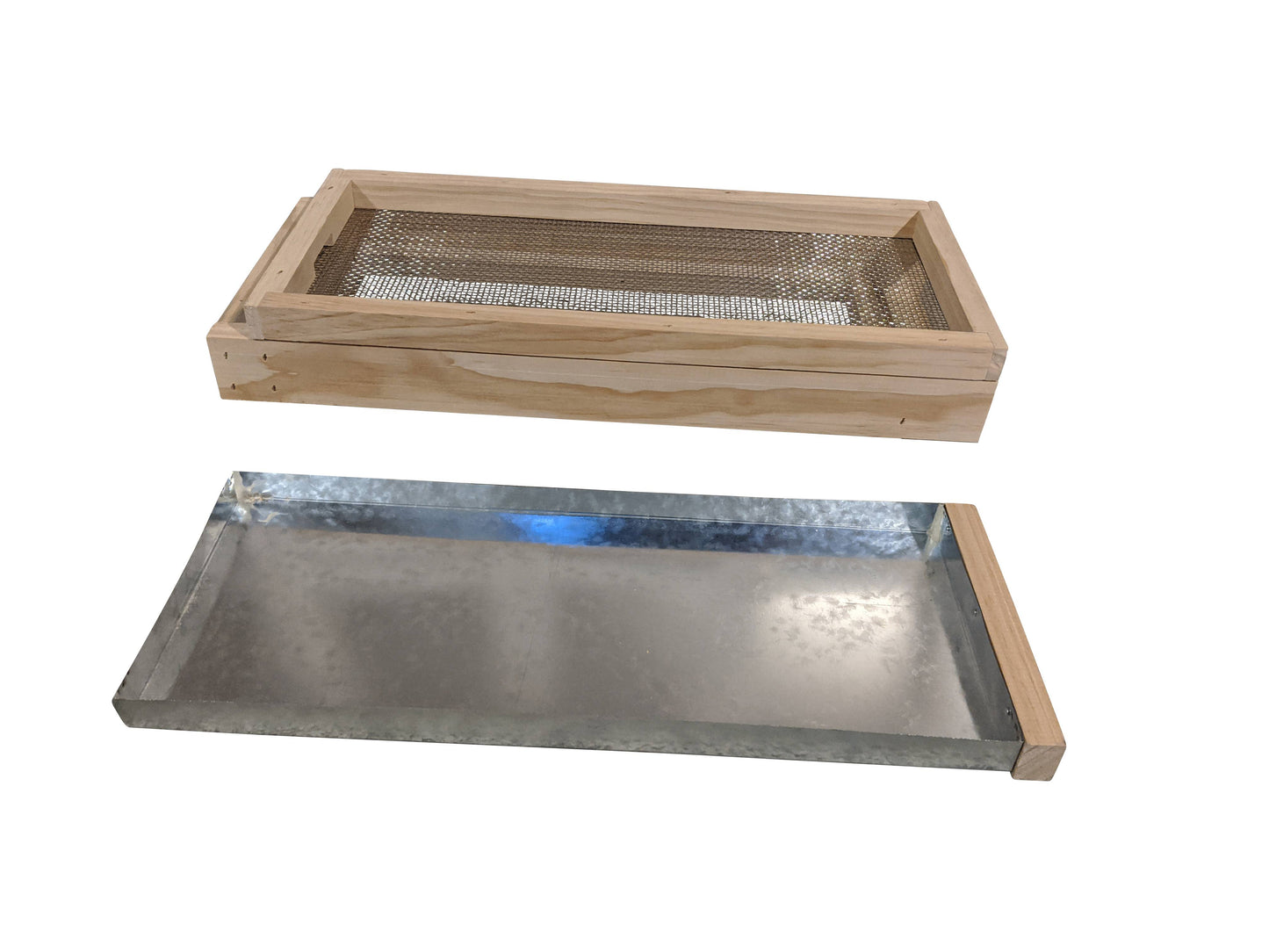 Nuc Mesh Beehive Base 5 Frame