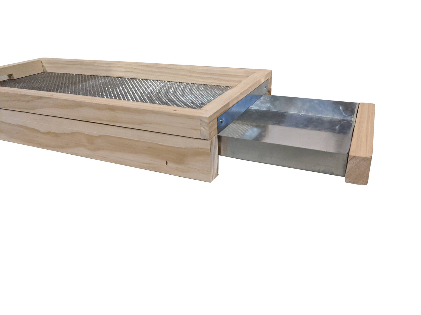 Nuc Mesh Beehive Base with Drawer Beetle Trap