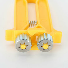 Beekeeping wiring crimpers