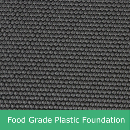 Beekeeping plastic foundation