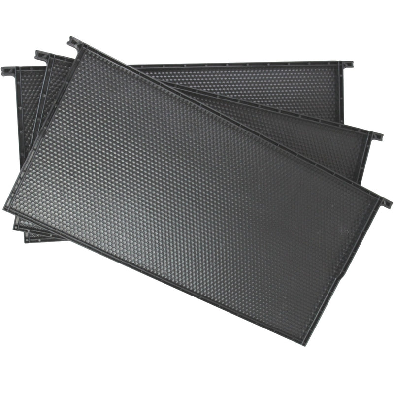 Black Plastic Beehive Frames for Beekeeping Full Depth Langstroth Frames for Deep Hive