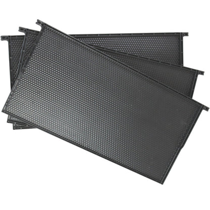 Black Plastic Beehive Frames for Beekeeping Full Depth Langstroth Frames for Deep Hive