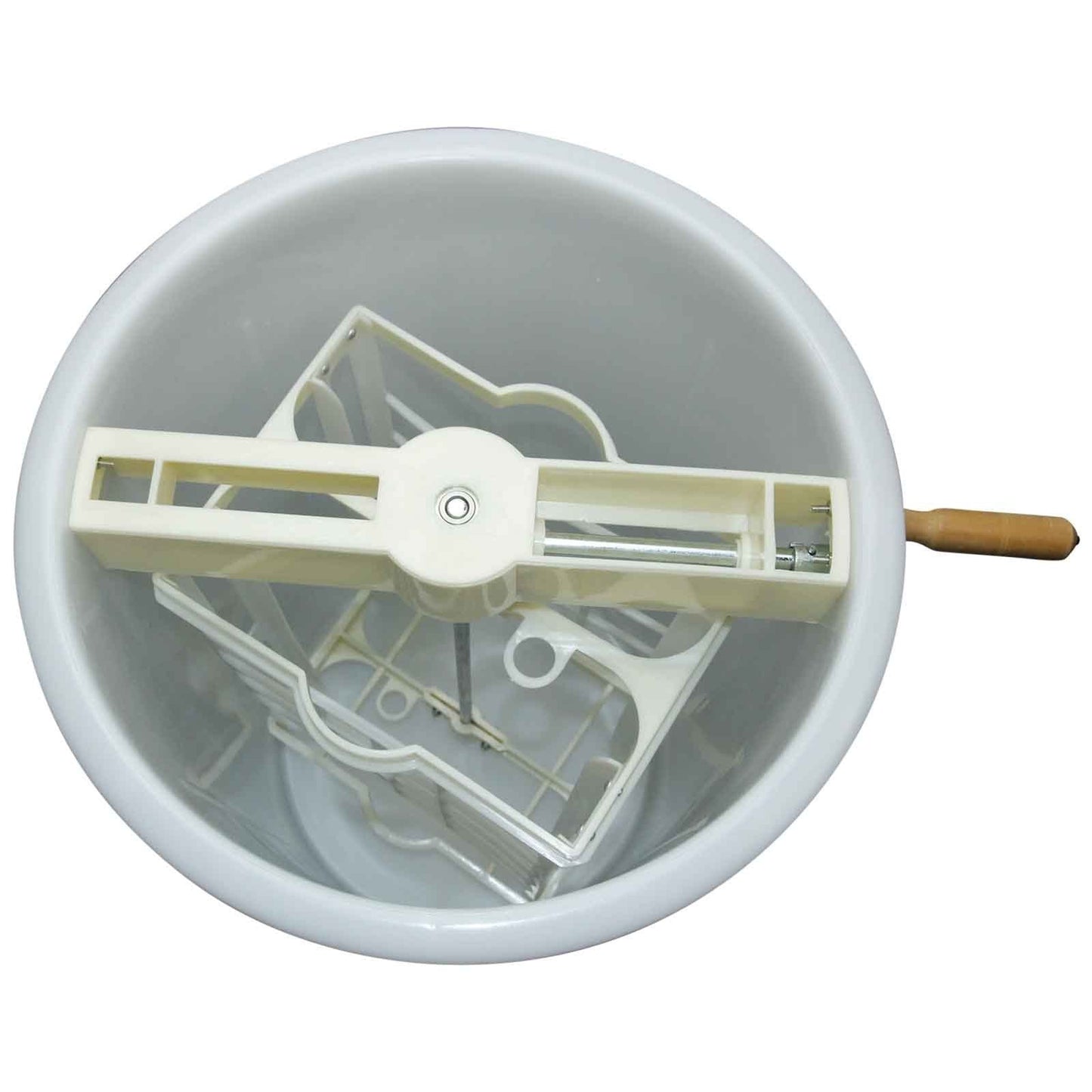 Plastic Honey Spinner internal