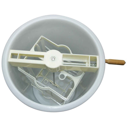 Plastic Honey Spinner internal