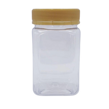 500g honey jars yellow lids