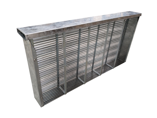 Queen isolation cage frame