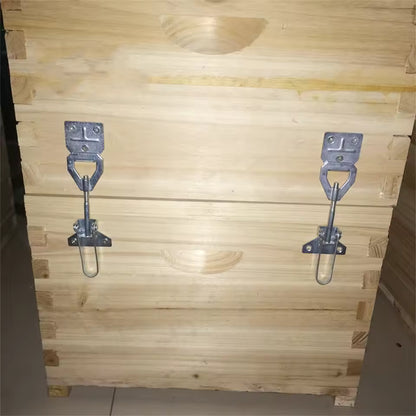 Beehive latches
