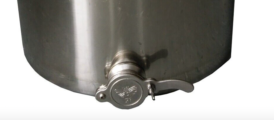 18.5 Gal / 222 lb Honey Settling Tank / Honey Bucket