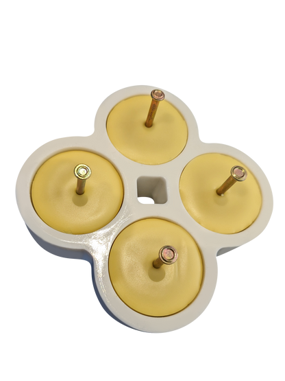 Silicone Tealight Candle Mold - Makes 4 x Tea Light Candles