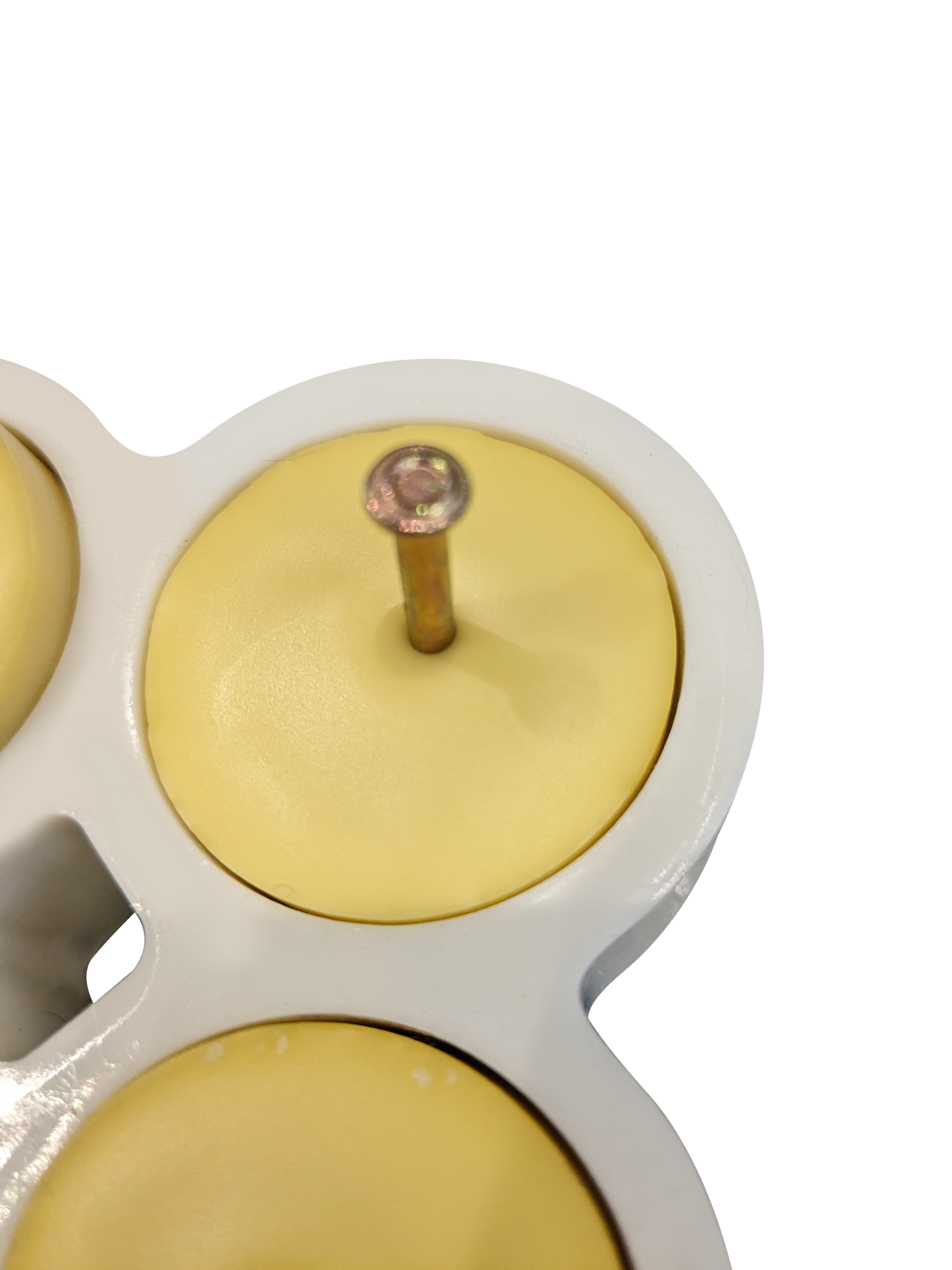 Silicone Tealight Candle Mold - Makes 4 x Tea Light Candles