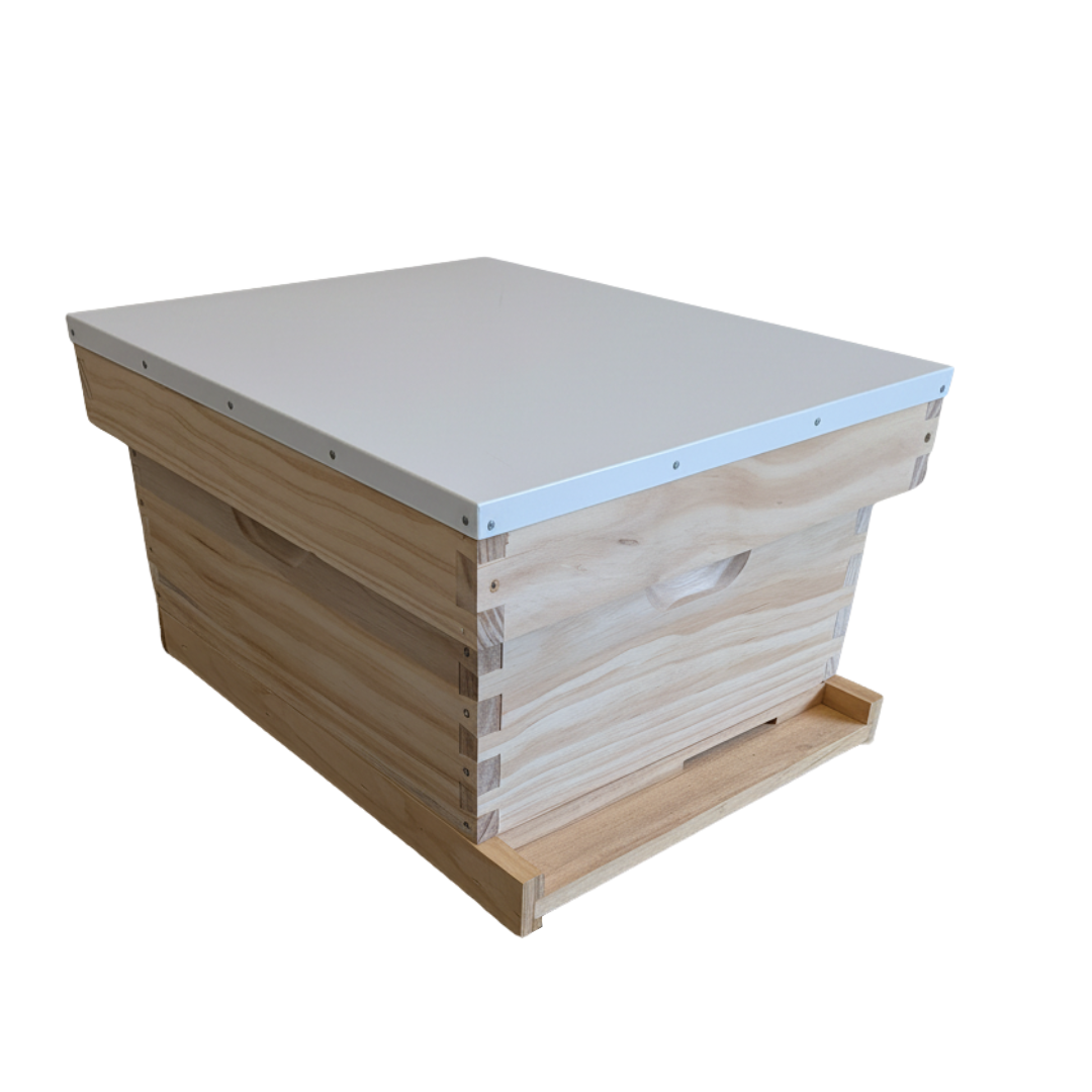 10F size deep single layer beehive kit