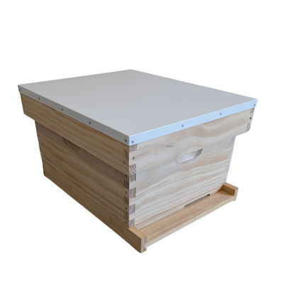 10F size deep single layer beehive kit