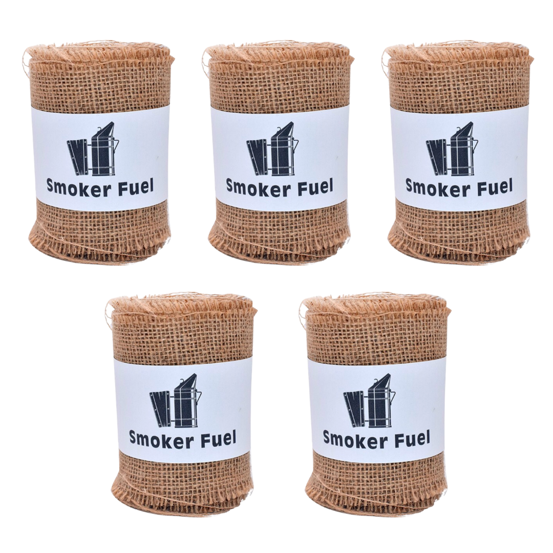 Bee Smoker Fuel Hessian Burlap Jute